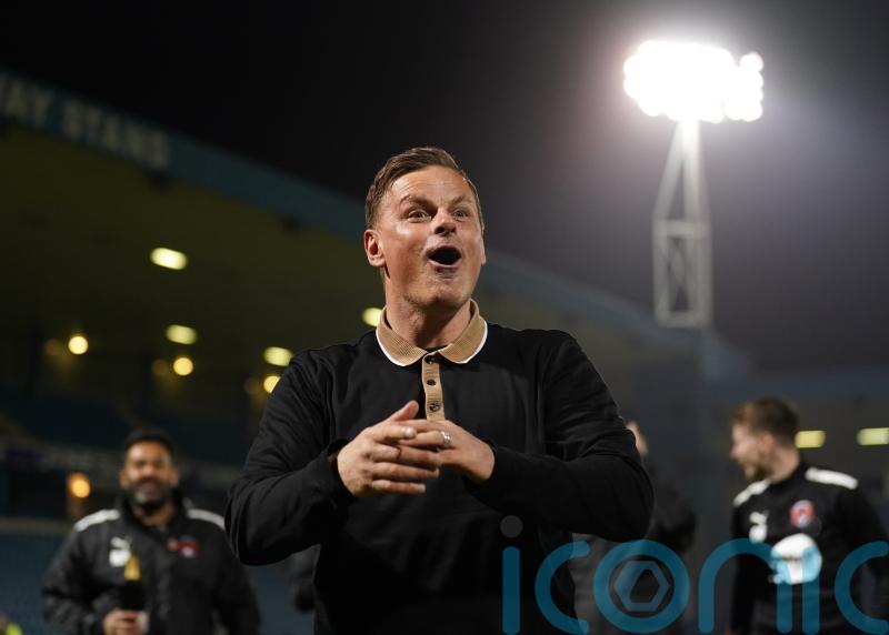 Richie Wellens &lsquo;proud of everything&rsquo; after Leyton Orient clinch League Two title