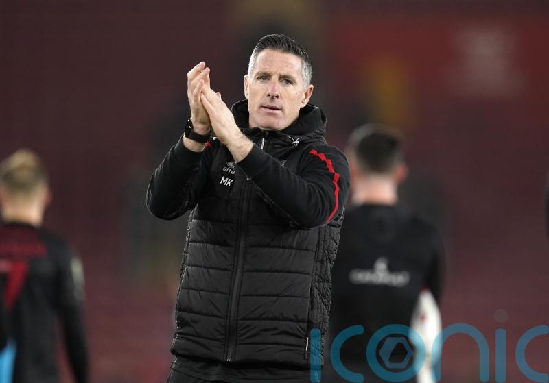 Mark Kennedy missed Lasse Sorensen&rsquo;s wonder goal in Lincoln&rsquo;s win at Wycombe