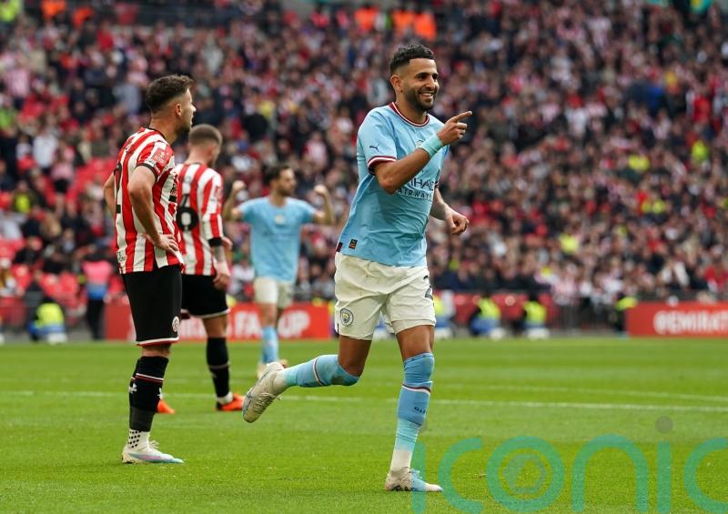 Riyad Mahrez happy to see Man City shake off FA Cup semi-final hoodoo