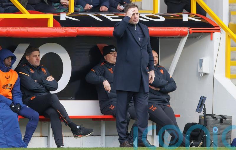 Michael Beale annoyed at &lsquo;wasteful&rsquo; Rangers after losing to Aberdeen