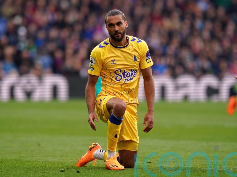 Sean Dyche hints Dominic Calvert-Lewin has been rushed back from injury in past