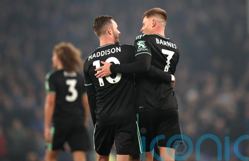 Leicester to be boosted by James Maddison and Harvey Barnes return against Leeds
