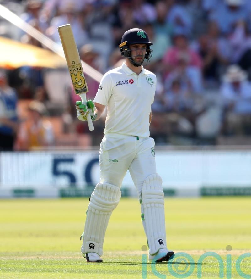 Ireland enjoy strong start to second Sri Lanka Test as Andy Balbirnie hits 95