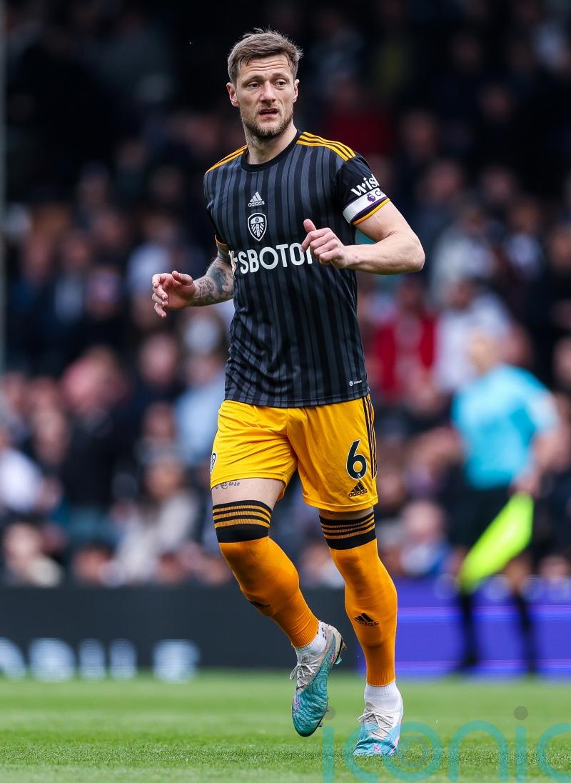 Leeds duo Liam Cooper and Max Wober doubtful for crucial Leicester clash