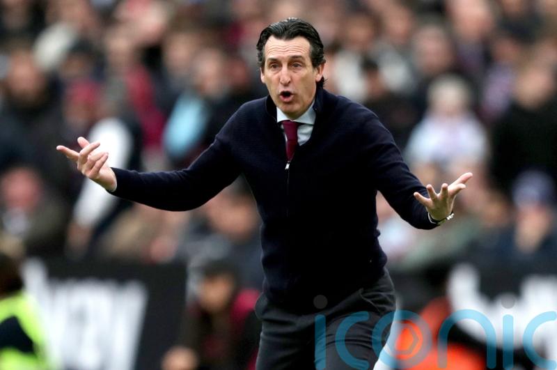 Unai Emery urges Aston Villa to embrace &lsquo;pressure&rsquo; of chasing European spot