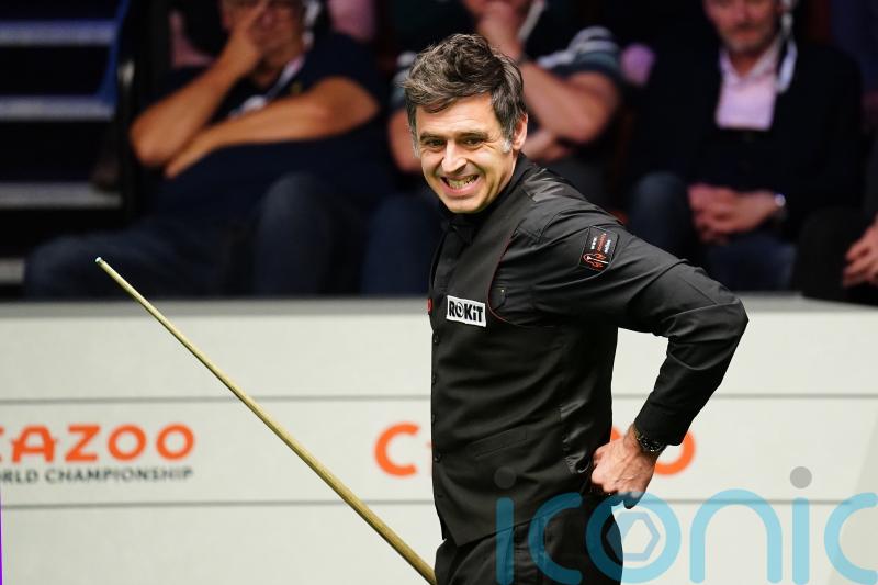 Ronnie O&rsquo;Sullivan rallies to build 6-2 quarter-final advantage over Luca Brecel