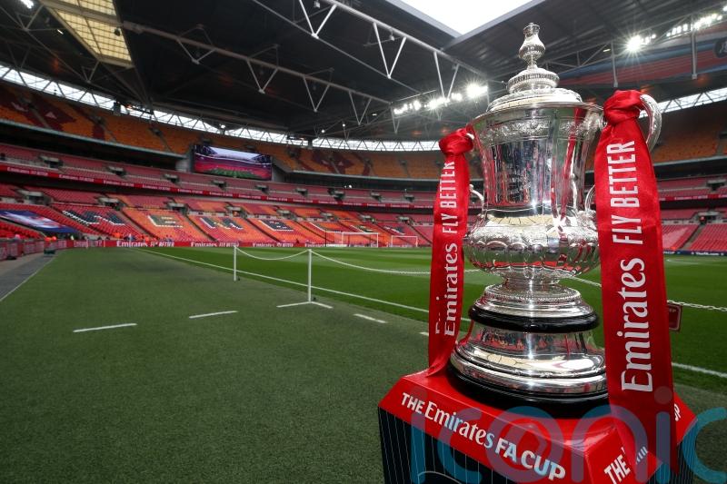 Police say FA Cup final between Manchester rivals to start no later than 4.45pm
