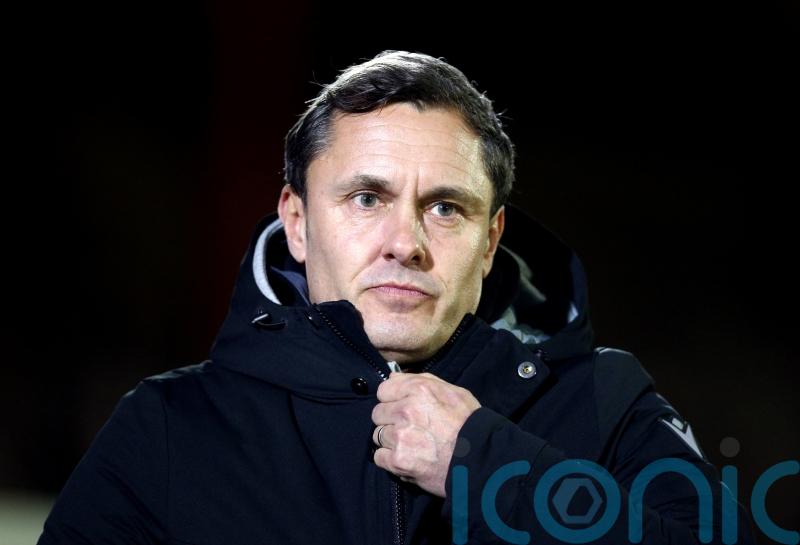 Grimsby boss Paul Hurst praises players&rsquo; attitude in Crewe win