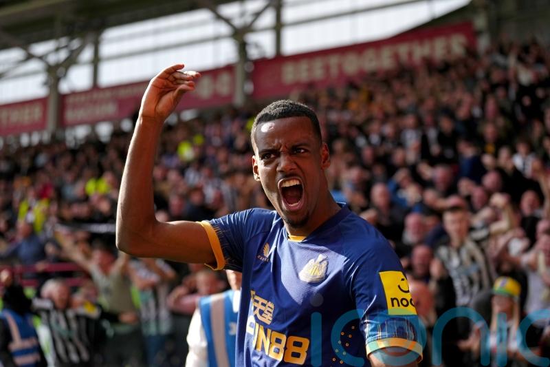 A look at Alexander Isak following impressive spell for third-placed Newcastle
