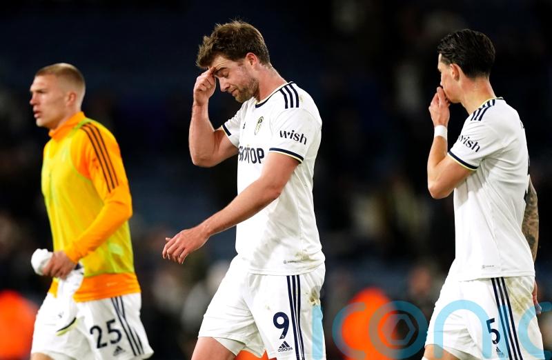 Leeds back Patrick Bamford after glaring miss in draw with Leicester