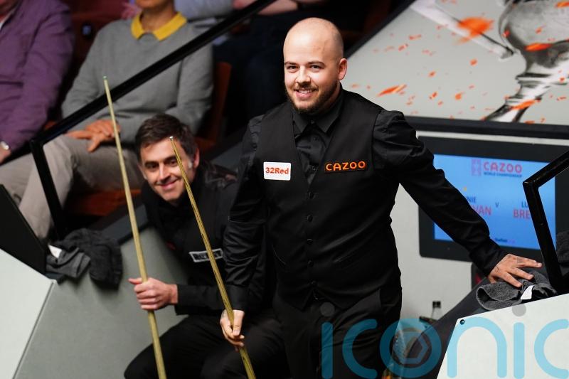 I was drunk as hell &ndash; Luca Brecel parties before stunning Ronnie O&rsquo;Sullivan
