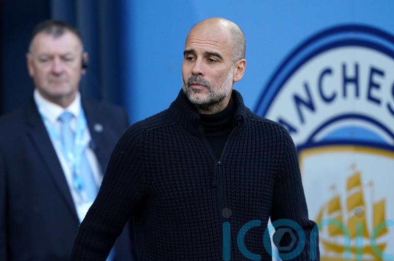Man City boss Pep Guardiola insists Premier League title race is far from over