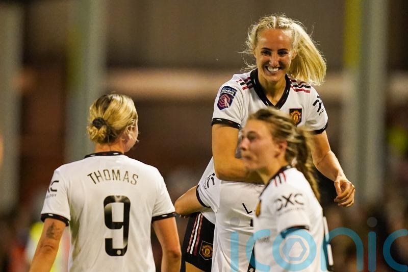 Millie Turner nets late winner as leaders Man Utd edge comeback at Aston Villa