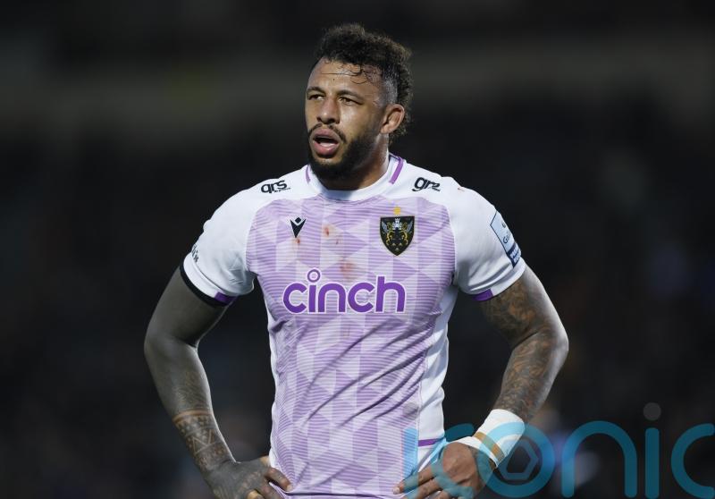 I wanted to stay here &ndash; Courtney Lawes signs new deal at Northampton