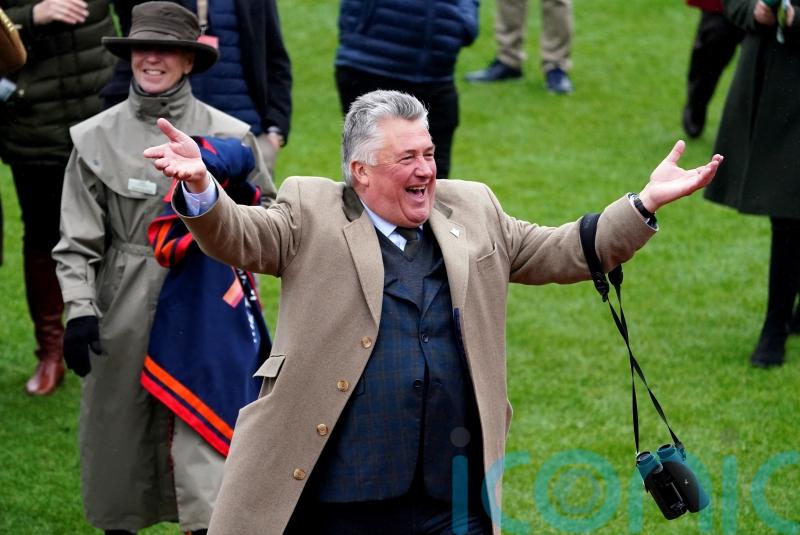 Nicholls and Cobden forming formidable partnership for the rest to aim at