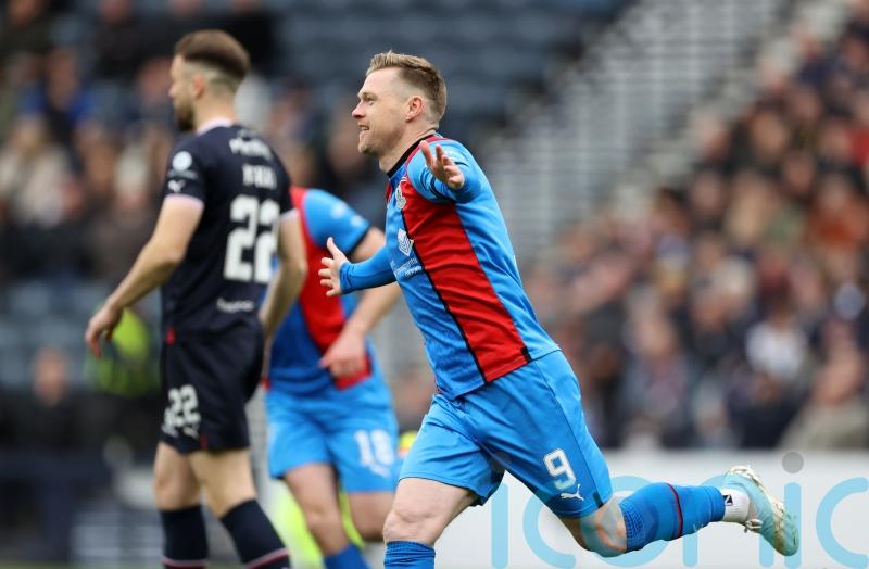 Billy Mckay nets double as Inverness beat Falkirk to reach Scottish Cup final