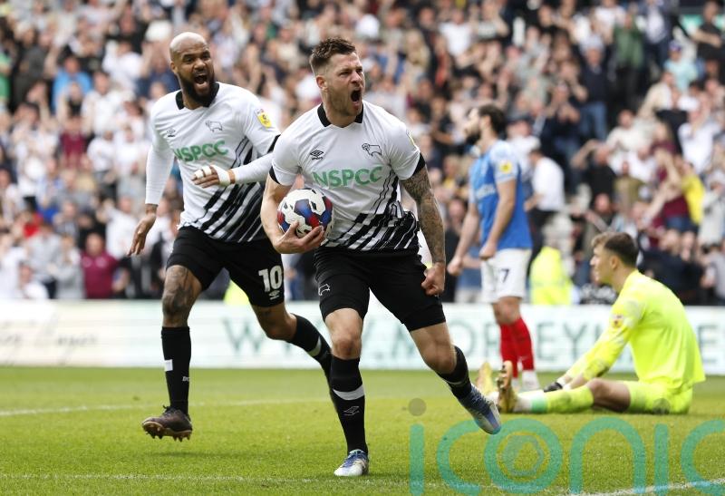 Derby in pole position to claim last League One play-off spot