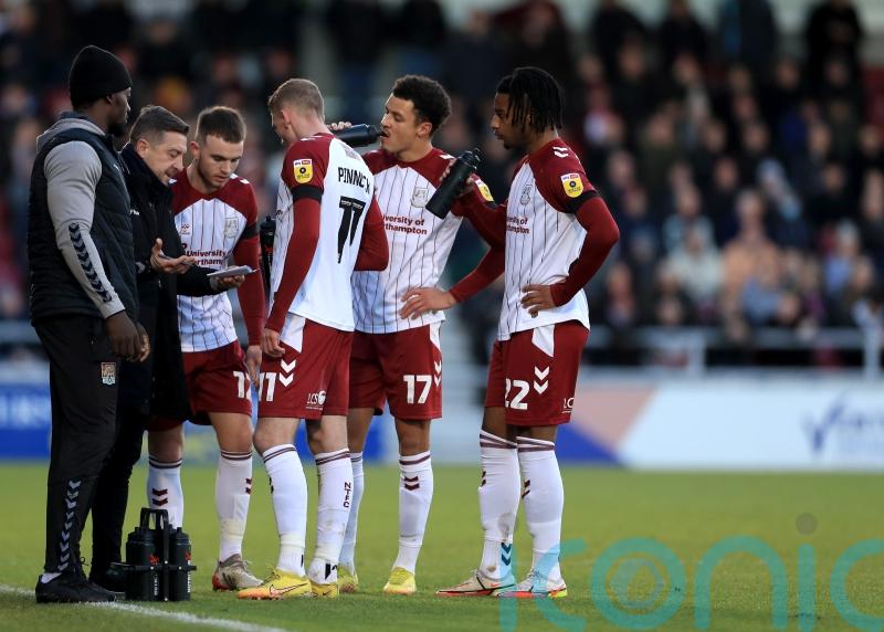 They will rise again &ndash; Jon Brady certain Northampton will finish job at Tranmere