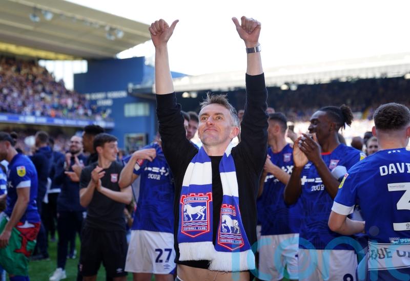Ipswich going from strength-to-strength after sealing promotion &ndash; Kieran McKenna