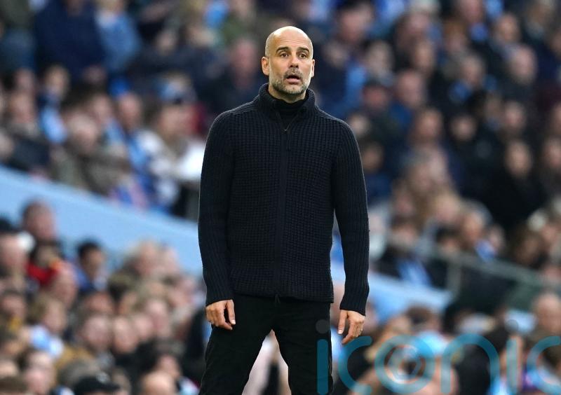 Pep Guardiola warns Man City not to &lsquo;destruct&rsquo; as people say title race is over