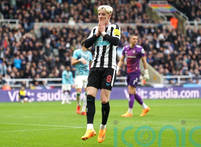 Eddie Howe has no doubts Anthony Gordon will become &lsquo;a top player&rsquo; for Newcastle