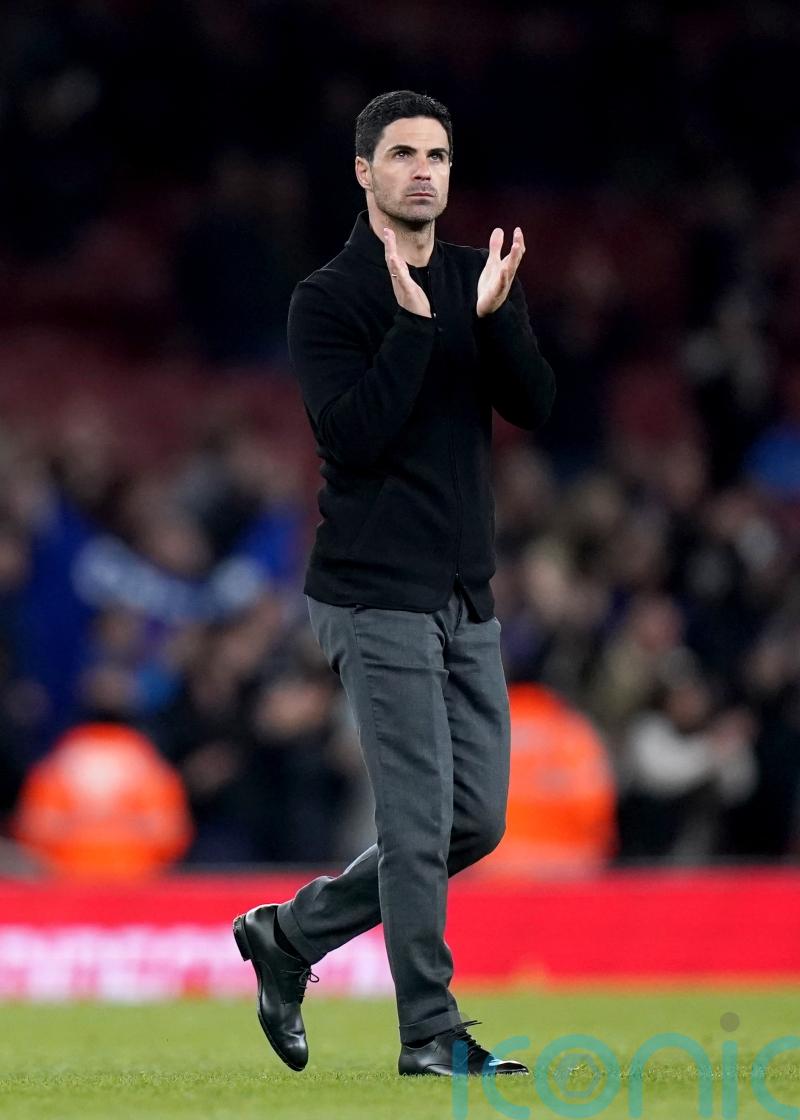 Mikel Arteta wants his Arsenal players to enjoy being back on top of the table