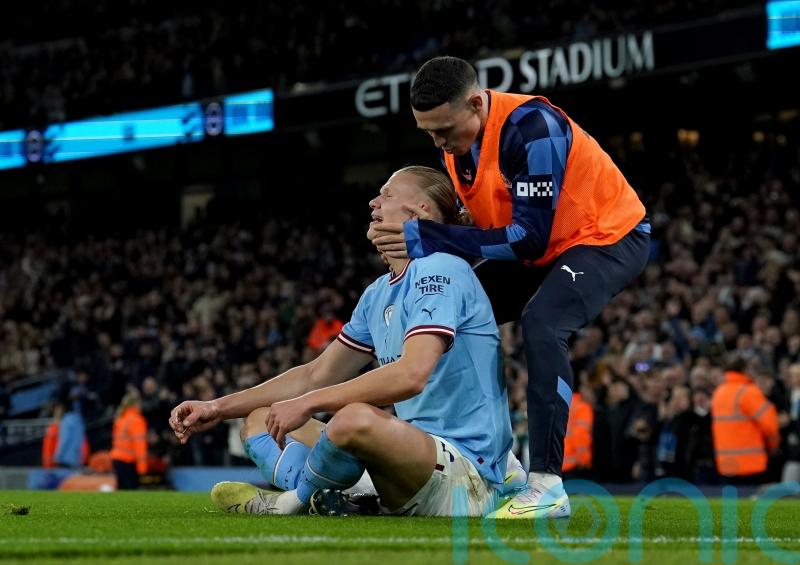 Erling Haaland sets new Premier League scoring record as Man City return to top