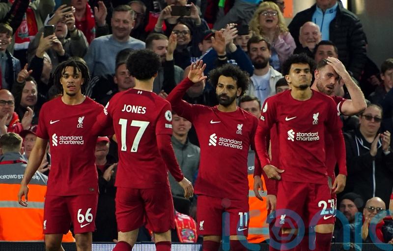 Mohamed Salah nets winner as Liverpool keep slim top-four hopes alive