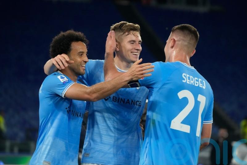 Lazio extend Napoli&rsquo;s wait for title by a day at least