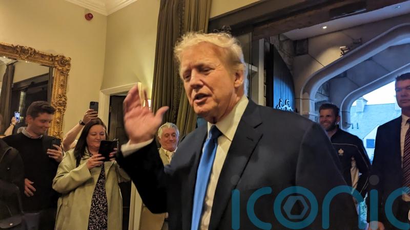 Donald Trump says Ireland has done a good job luring US companies