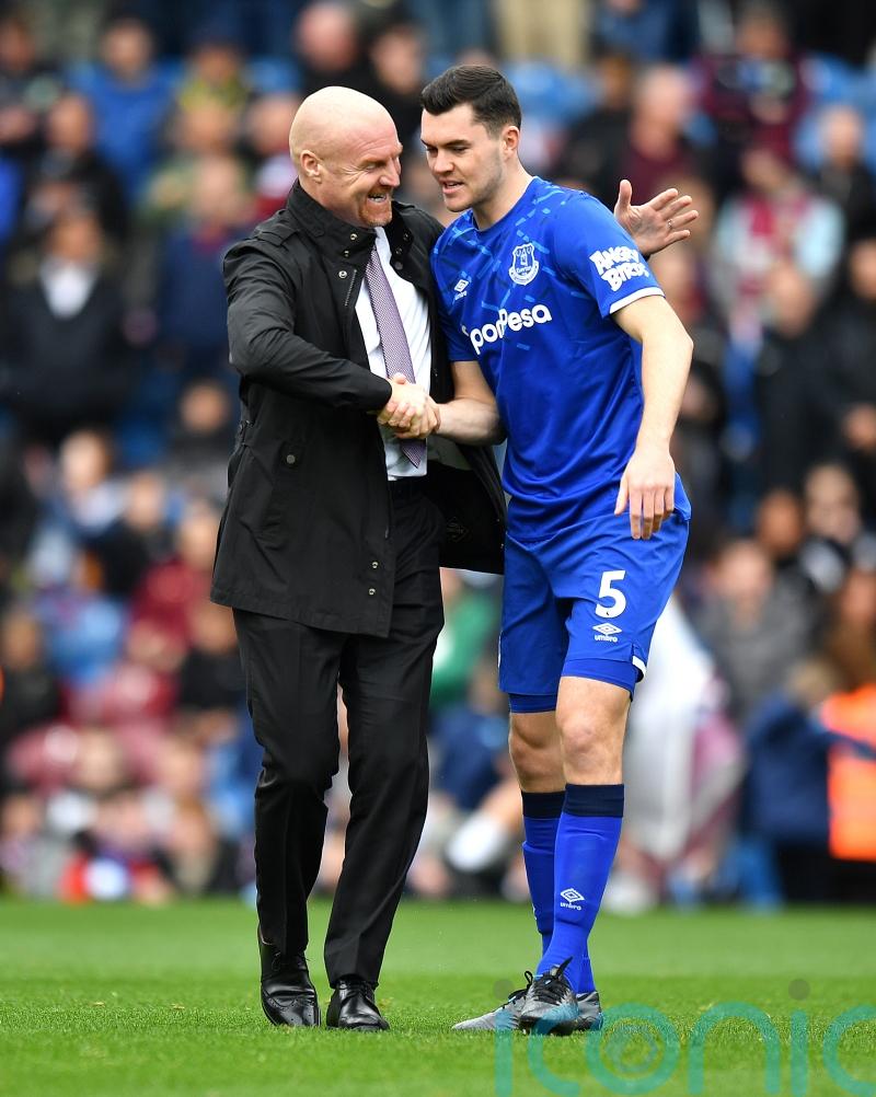 Sean Dyche still confident in under-fire defender Michael Keane