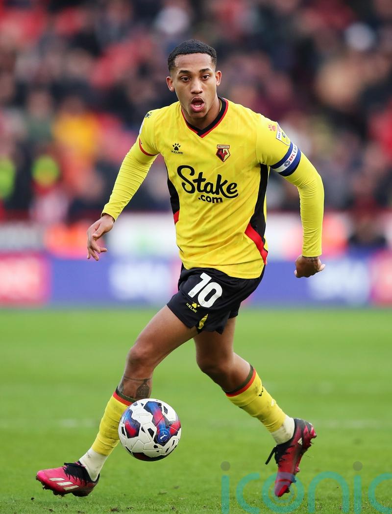 Brighton secure signing of Brazilian forward Joao Pedro from Watford