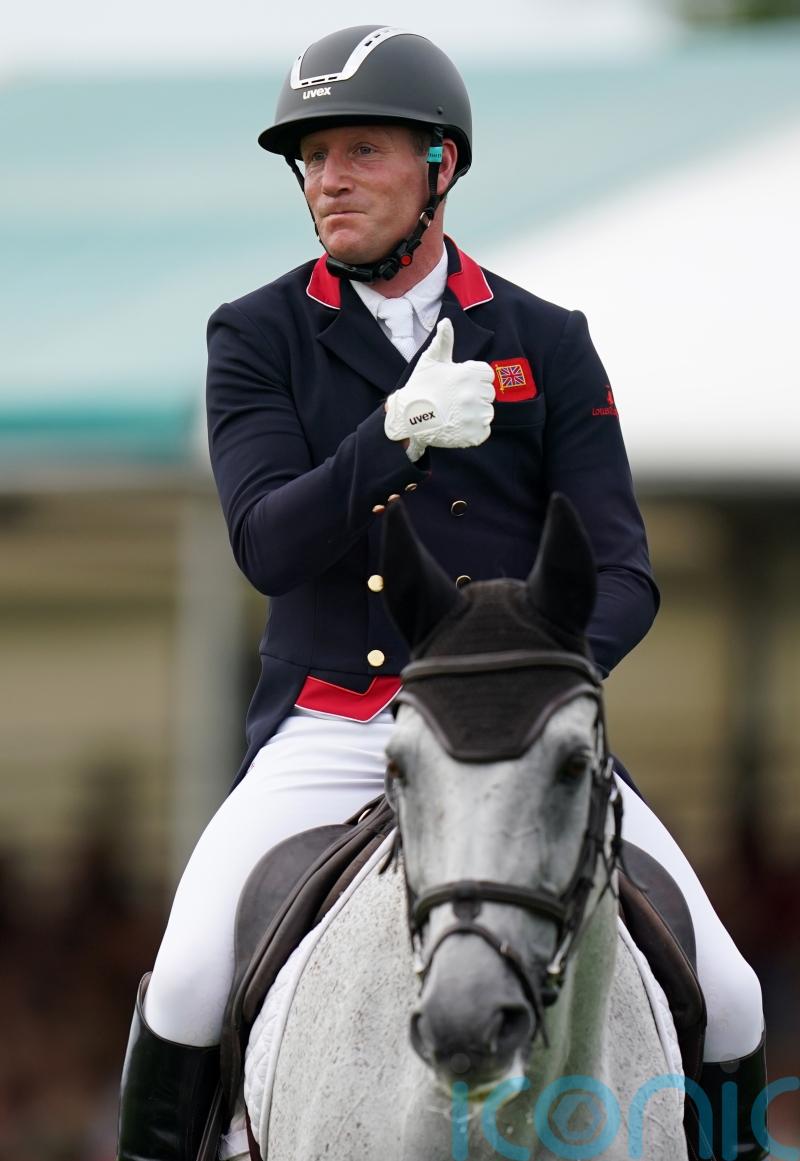 Oliver Townend leads Badminton after day one of dressage