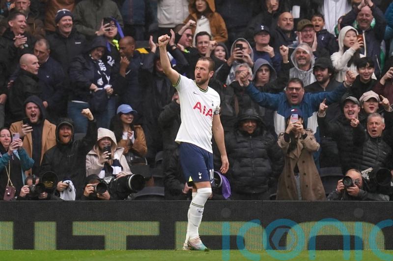 Harry Kane outright second on Premier League scoring list after Palace winner
