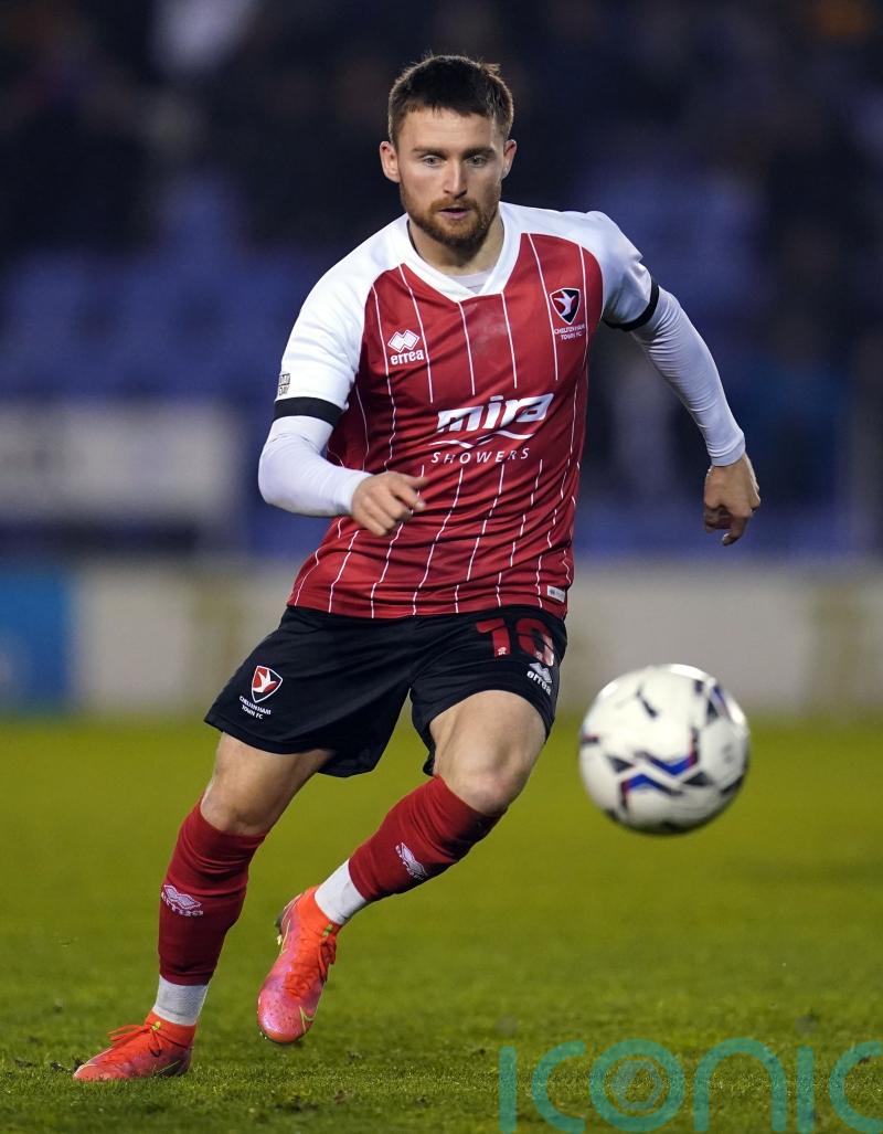 Alfie May earns Cheltenham point with late leveller against Charlton