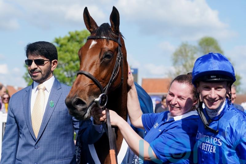 Bin Suroor and Murphy thrilled to be back at the top table