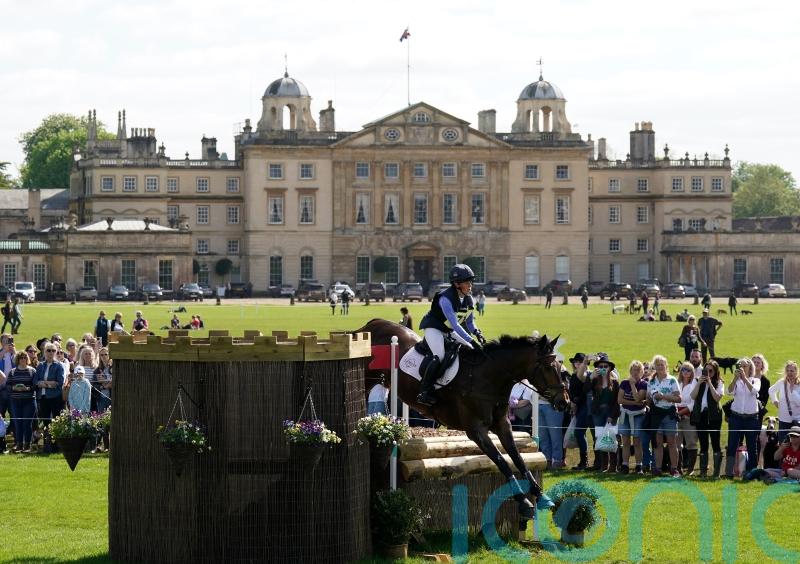 Ros Canter closes in on first Badminton title