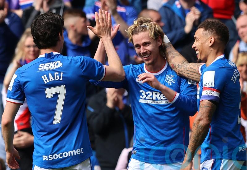 Todd Cantwell gives Rangers fans something to cheer with winner against Aberdeen
