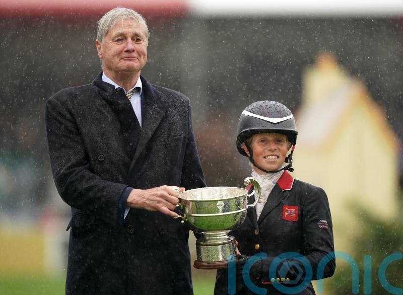 Ros wins Badminton title at a Canter