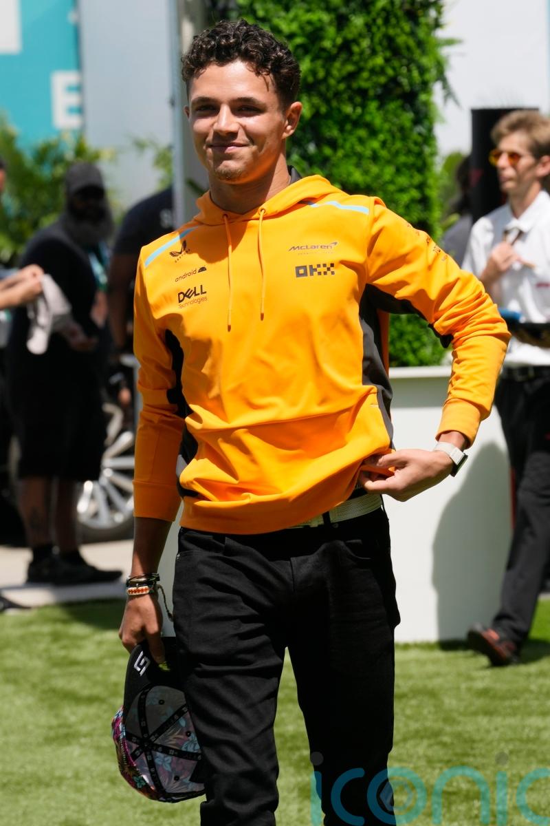 FIA looking into Lando Norris&rsquo; pit-lane near-miss at Sunday&rsquo;s Miami Grand Prix