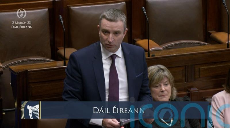 Junior minister says he knew wife had expressed interest in Limerick property