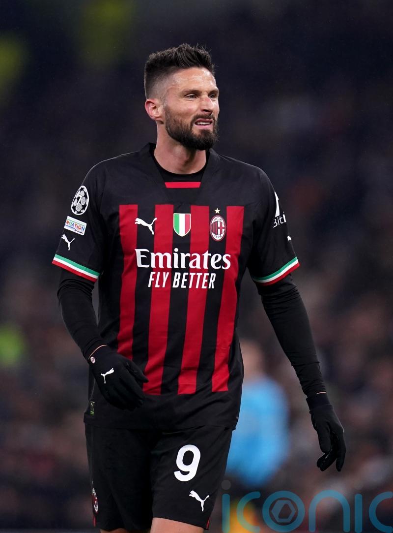 Olivier Giroud &lsquo;more motivated than ever&rsquo; as AC Milan chase Champions League win