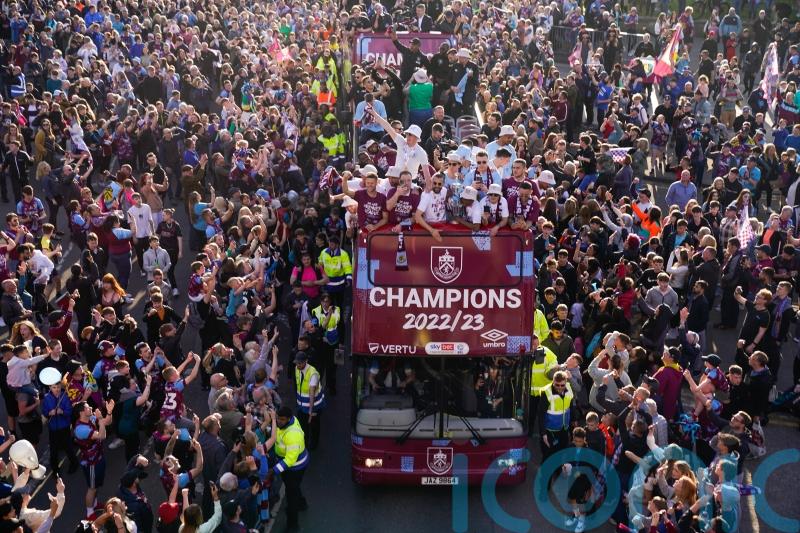 Jay Rodriguez revels in &lsquo;surreal&rsquo; promotion as Burnley celebrate title