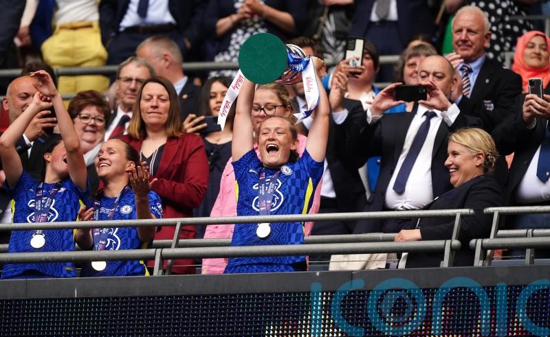 Erin Cuthbert says Chelsea spurred on by feeling &lsquo;everybody&rsquo;s been against us&rsquo;