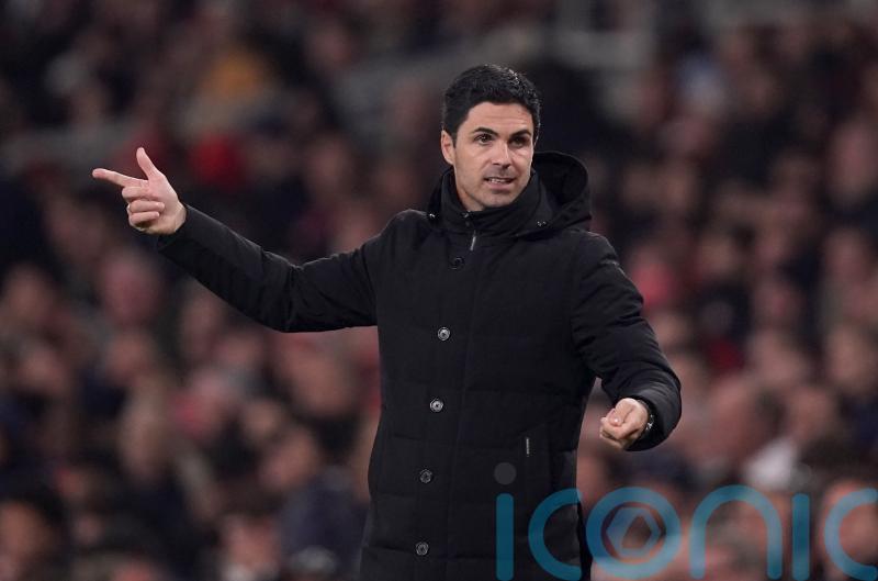 Mikel Arteta wants Arsenal focus to be on title charge instead of player futures