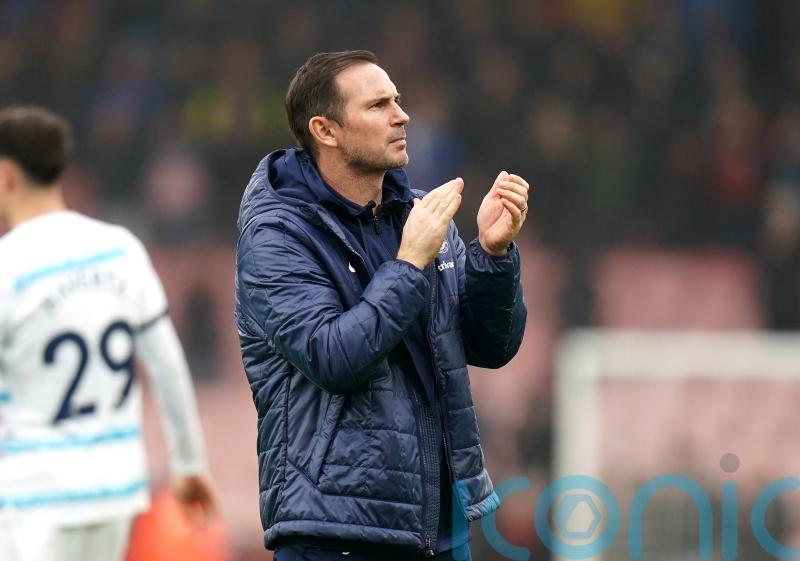 Frank Lampard says Chelsea will only focus on themselves as the season ends