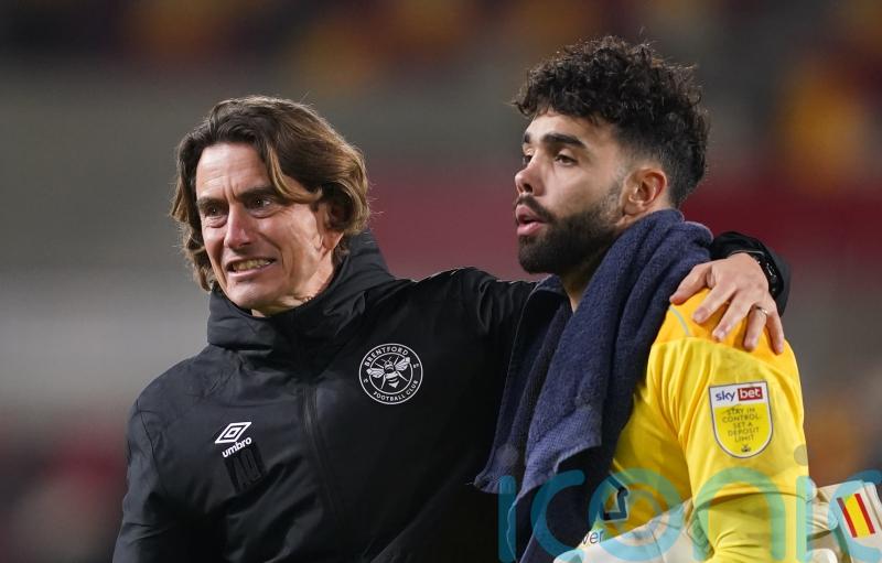 David Raya could leave but is worth &pound;40m-plus &ndash; Thomas Frank