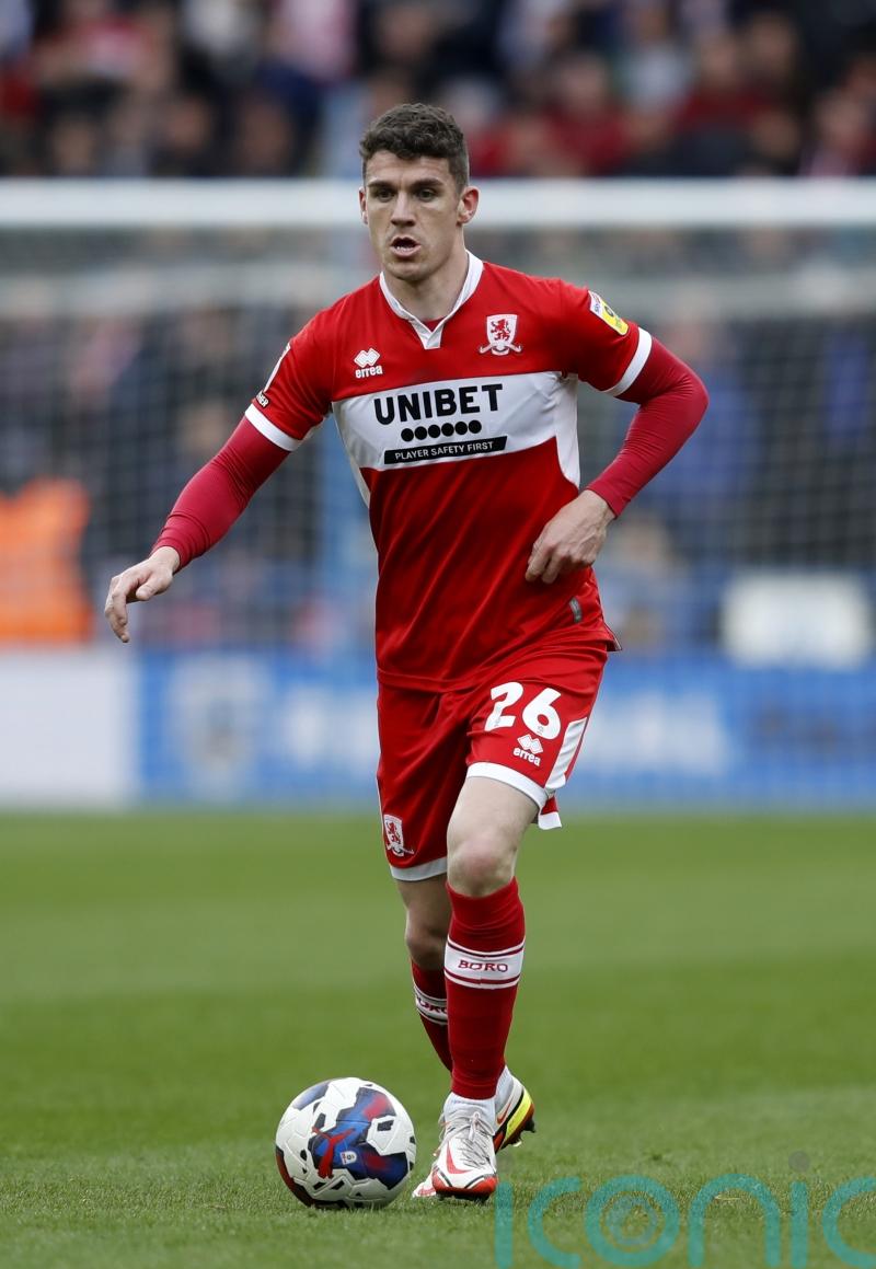 Boro defender Darragh Lenihan not getting carried away ahead of play-offs