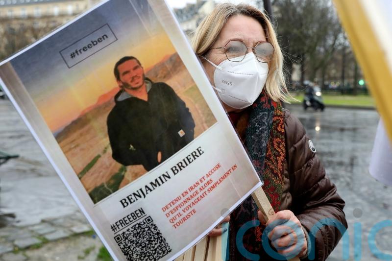 'Free at last' - Macron confirms Iran's release of two French nationals including Irishman