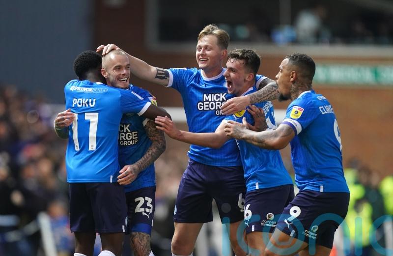 Peterborough put one foot in play-off final after thrashing Sheffield Wednesday